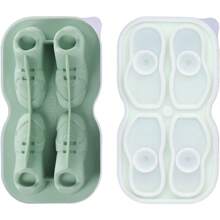 1 Pc 3D Shoe-Shaped Silicone Mold Ice Tray, For Whiskey Lovers And Bartenders