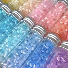 10g~120pcs/Pack Cat Eye Glass Seed Beads For DIY Jewelry, Necklace Personalized Crafting - 4mm Cat's Eye - View 1