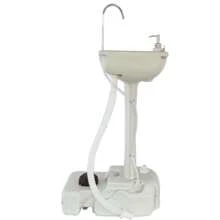 CHH-7701 Portable Removable Outdoor Wash Basin White - as pic - View 8