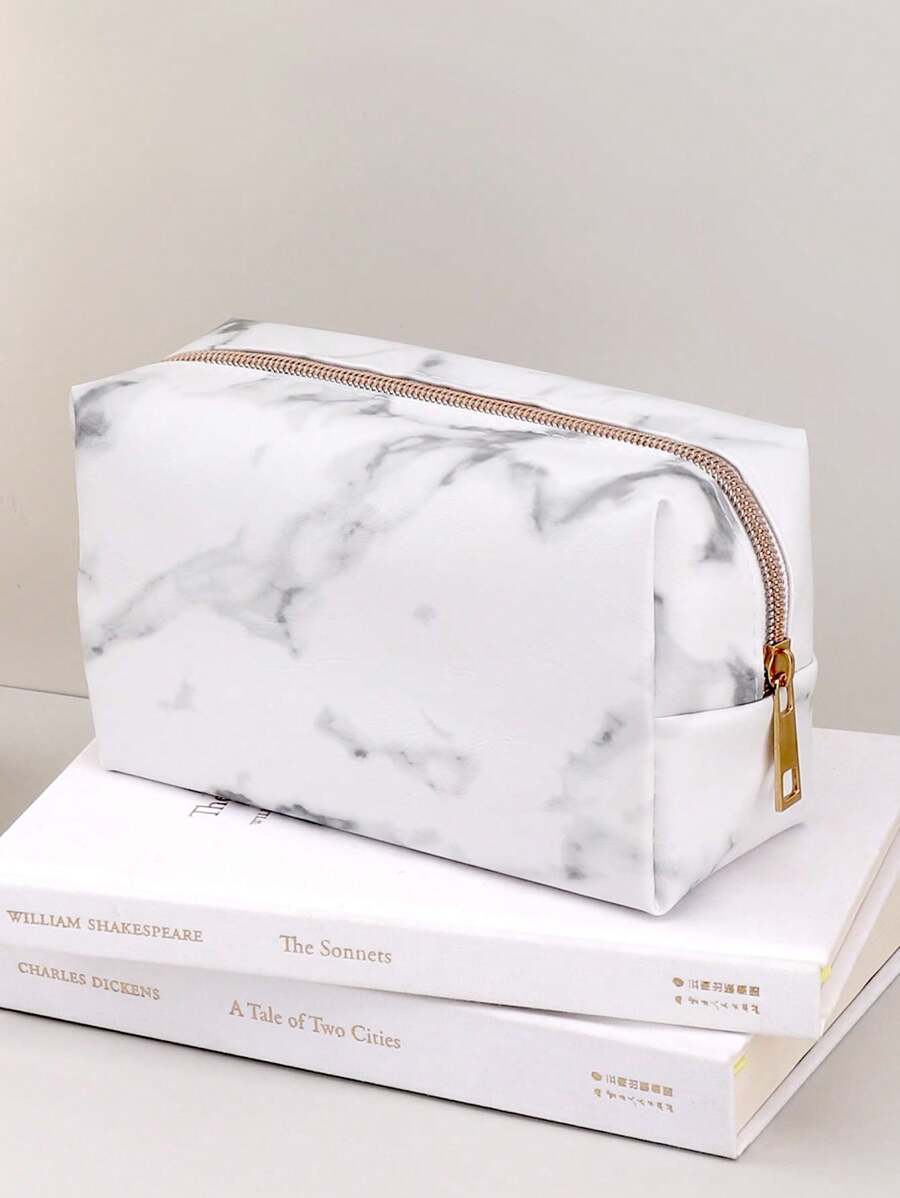 1/2/5 chiếc Hộp đựng bút chì học sinh dung tích lớn, Hộp đựng bút chì đa năng, Túi đựng bút văn phòng phẩm cho nam và nữ - màu đen - Xem 1