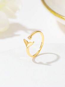 1pc Fashionable & Unique S925 Sterling Silver Cubic Zirconia Toe Ring, Unisex Design, Party/Easter/Birthday Jewelry Gift