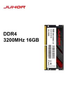 Juhor筆記型電腦記憶體ram 8gb 16gb 32gb Ddr4 2666mhz 3200mhz筆記型電腦內存sodimm Memoria - 黑色 - 查看 4