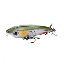 New Model Tungsten Pencil Shape Floating Fishing Lure, Lead-Free Tungsten Jig Head, Long-Range Hard Bait, S-Shaped - Multicolor - View 11