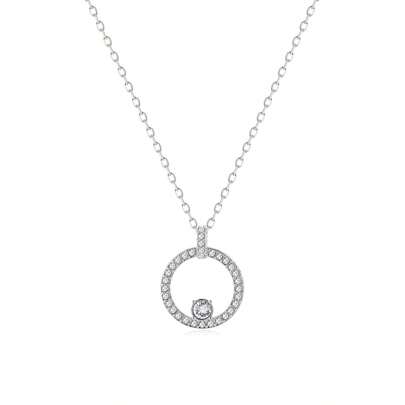 Swarovski Classic Ring Pendant Women's Necklace 5198686