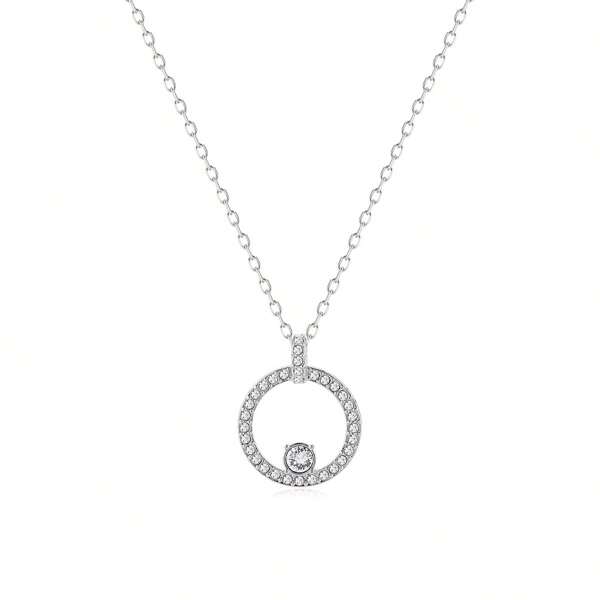 Swarovski الكلاسيكية حلقة قلادة المرأة قلادة 5198686