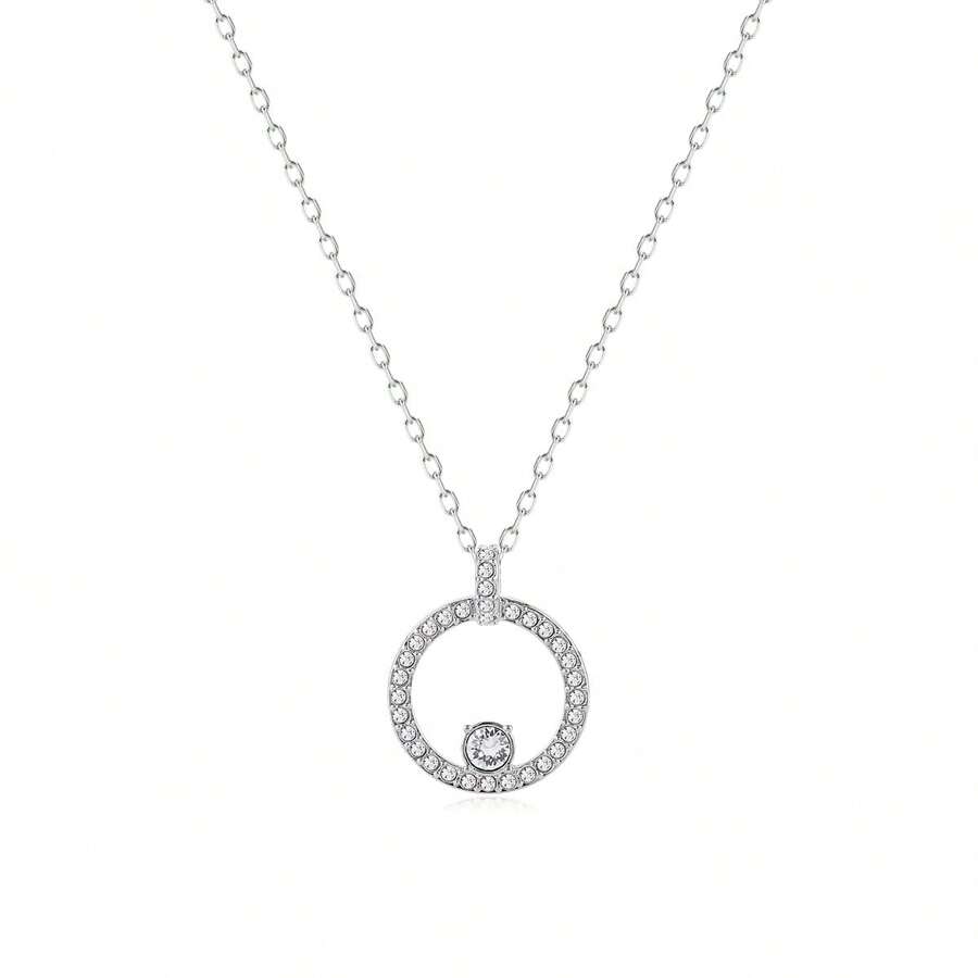 Swarovski Classic Ring Pendant Women's Necklace 5198686 - Silver 5198686 - View 1