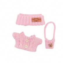 1pc Clothing Outfit (Without Doll) Suitable For 17cm Doll Clothes/Dress Accessories,Labubu Clothes Doll,Doll,Doll Clothes