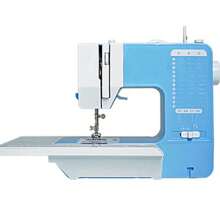 Multifunktionale Nähmaschine - extrem praktisch, geeignet zum Herstellen von Kleidung, Vorhängen, Kissen, Stoffpuppen - perfekt für den Heimgebrauch, Bastler und Nähanfänger, kann ein Geschenk zu Feiertagen, für Eltern, Freundinnen, Freunde, Muttertag sein