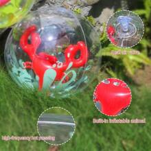 PVC Thick Transparent Animal Beach Ball Inflatable Balloon Pool Beach Ball Inflatable Beach Ball, Pool Ball, Summer Pool Beach Birthday Party Decoration Supplies, Beach Essentials, Beach Accessories, Pool Float - Multicolor - View 1