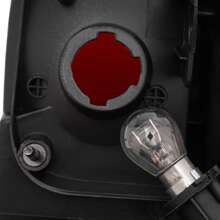 kangten Left Halogen Rear Tail Light For 1999-2005 Mercedes Benz MB Van Series 2.3L&2.9L - Red - View 10