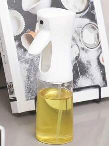 1 件按压泵喷雾器油瓶，防尘厨房空气炸锅油雾器瓶