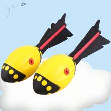 قطعة واحدة بندقية رماية على شكل طوربيد، معدات تدريب رياضي قابلة للاستخدام، رمح جفاف بمزود صفارة