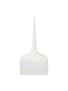 1 pièce/Ensemble de 2 pièces Peigne teinté dégradé, peigne à queue pointue séparateur de cheveux automatique, outil de coloration des cheveux, brosse de teinture des cheveux pour le salon et les soins capillaires personnels
