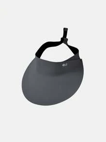 GOLOVEJOY 1 pezzo Cappello alla moda e semplice, resistente ai raggi UV, ideale per attività all'aperto come tennis, escursionismo e golf, nuovo, traspirante e pieghevole con tesa larga