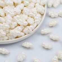 10/20/30 件亚克力云散珠，适合 DIY 珠宝制作，用于耳环和项链工艺品 - 白色雲朵 - 查看 7