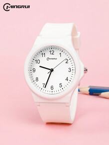 Montre à quartz de mode classique, résistante à l'eau 3ATM, résistante aux chocs et aux chutes, convient aux étudiants, cadeau pour enfants, décoration de campus