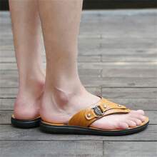 Men's Sandals, Casual Outdoor Beach Shoes, 2-In-1 Slippers