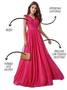 Grife Velasco Wedding Dresses - 玫紅色 - 查看 3