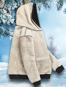 Imported Plush Lining Sweatshirt In Black Color Model: Statues - SPECIAL Launch 2025