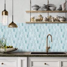 1/10 Pcs Modern Hexagon Peel And Stick Backsplash Tile - DIY Kitchen And Bathroom Wall Tiles, Waterproof Self-Adhesive Mosaic Tile Sticker - Various Colors Available, Decal, Wall Sticker, Vinyl Home Decor Sticker, Refresh Your Home With Spring Decor Items, Rama Decorative Sticker
