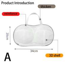 1pc Bra And Underwear Laundry Bag, Washing Machine Specific Protective Bag, Drum Machine Washing Bra Mesh Bag, Anti Deformation Washing And Protection Filter Mesh Bag,Spring,Minimalist,Summer Tops