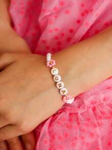 Personalized Bracelets, Bracelets, Custom Heart-Shaped Bracelets, Beaded Bracelets, . A Special Gift For Everyday Life, Parties, And Holidays - Multicolor - View 5