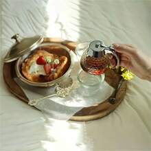 Versatile Honey Dispenser With Storage Rack - Perfect For Syrups, Sauces And Condiments | Reusable Plastic, Hand Wash Only - Multicolor - View 10