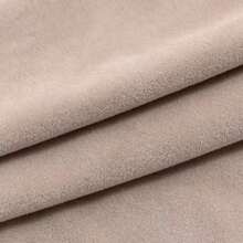 1 件拱形餐椅套，毛绒厚靠垫靠背办公椅套，适合餐厅椅子 - 彩色 - 查看 5