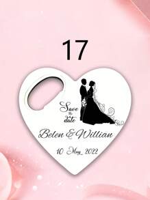 Bottle Opener Wedding Favor, Customizable Wedding Favor For Guests In Bulk, Cap Opener Magnets, Wedding Thank You Favor, Wedding Favor,Multi-Functional, Anti-Mold,Ornamental,Reusable,Exquisite,Stylish,High-Quality,Colorful,Modern,Custom,Personalized,Unique,Customized Bottle Openers & Bottle Opener Accessories,Creative Carvings - Multicolor - View 21