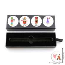 500pcs Nutcracker Sticker, 1-Inch Self-Adhesive Paper Seals, Used To Design Series Stickers, For Gift Flowers, Dessert Gifts, DIY Decorative Boxes, And Packaging Labels. - Multicolor - View 5