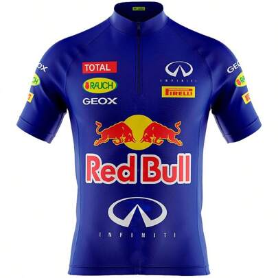 Camisa de Ciclismo Masculina Estilo Boyfriend, Ciclismo, Pedal de Corrida Pro Tour, com Bolsos, Proteção UV 50+