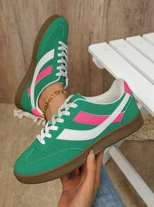 Scarpe da corsa minimaliste, traspiranti e casual, adatte per adolescenti/studenti, scarpe da campus, stile sportivo, misure europee