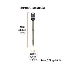 Cincel de punta SDS max de 16", Truper 101236 - Plateado - Ver 5