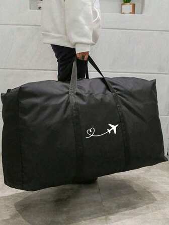 Hopfällbara resväskor unisex förvaringsväska, bärbara kvinnors handväskor män stor kapacitet bagageväskor tillbaka till skolmaterial väska för skolan skoltillbehör skolsaker