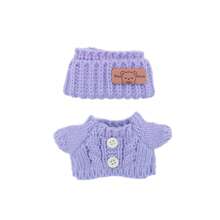 1pc Clothing Outfit (Without Doll) Suitable For 17cm Doll Clothes/Dress Accessories,Labubu Clothes Doll,Doll,Doll Clothes