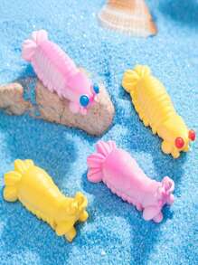 1pc Creative Cute Colorful Mantis Shrimp Miniature Figurine Decor Accessories Resin Desktop Ornament - Multicolor - View 2