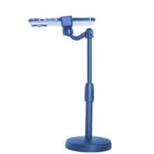 Supporto per telefono da tavolo multifunzionale con rotazione a 360°, per selfie e live shooting, supporto per telefono cellulare, supporto regolabile in altezza per telefono cellulare telescopico e portatile, supporto per live streaming compatibile con , telefoni Android, idea regalo per compleanni, famiglia, amici
