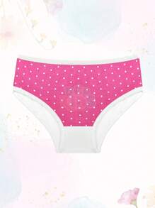 Printed Children's Panties Kit 12 Pieces Cotton DCP Kids - 彩色 - 查看 9