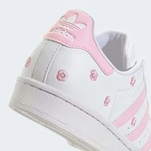 Tenis Adidas Superstar Para Mujer - Original - Blanco - Ver 6