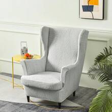 2pcs/Set Waterproof Large Leaf & Tiger Pattern Chair Cover, Elastic Non-Slip Furniture Protector Slipcover, Suitable For Bedroom And Living Room - Multicolor - View 14