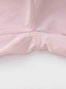 Balabala Girls' Quick-Dry Summer Pants, Lightweight & Breathable - Pink - View 5