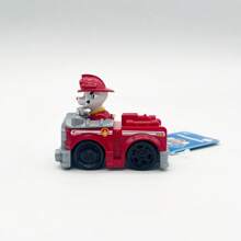 Spin Master S Firetruck, Toy Truck With Collectible Figure, Sustainably Minded Kids Toys For Boys & Girls Ages 3 And Up - MARSHALL - View 5