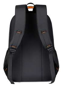 Outdoor Three-Dimensional Embroidery Men'S Backpack, Can Hold 15.6In Computer Bag, Lightweight Multi-Functional School Bag, Large Capacity Travel Bag, Commuting Convenient Day Bag, Multi-Functional Bag, Suitable For Students, Camping, Hiking, Business Trips, Travel Holidays, Daily Commute, Outdoor Sports, Holiday Gifts, Birthday Gifts