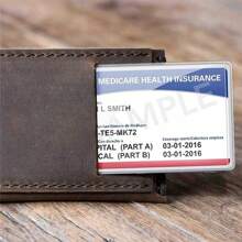 20pcs Brand New Transparent PVC Card Holders, Waterproof Card And ID Protectors - Multicolor - View 3