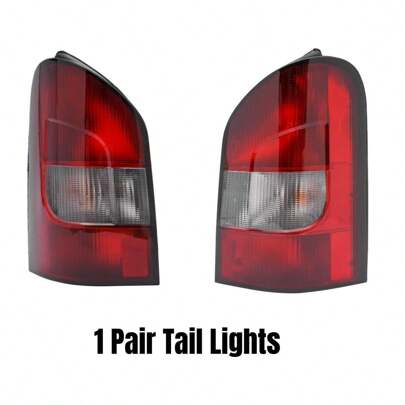 kangten Left + Right Halogen Rear Tail Lights For 1999-2005 Mercedes Benz MB Van Series 2.3L&2.9L