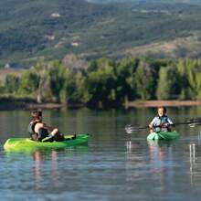 Lifetime Wave 6 Ft Youth Kayak, Seafoam Green *WP (91237) - Green - View 11