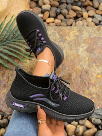 Sportbekleidung Sneaker, rutschfeste, weiche Sohle, bequem und leicht, Lässig Schuhe, geeignet für langes Stehen