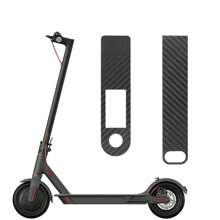 Carbon Fiber Protective Film Sticker For Xiao Mi M365 PRO Electric Scooter Centrol Control Dashboard And Accelerator, Xiao Mi Electric Scooter Accessories Switch Panel Button Instrument Cover Throttle Carbon Fiber Film Sticker