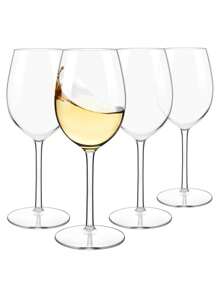 2/4/6PCS Unbreakable Transparent Wine Glasses Tritan Plastic Dishwasher Friendly Glassware Suitable For Camping Parties, Party, Birthday Decoration, Gift For Father