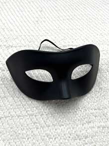 1 件男女通用多色加厚时尚性感派对化妆舞会面具，上脸遮盖面具，复古服装面具适合成人、酒吧、派对万圣节 - 彩色 - 查看 4